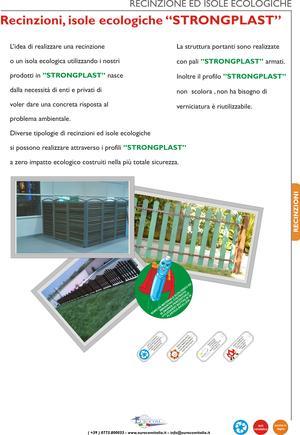 Vedi il dettaglio per RECINZIONI ED ISOLE ECOLOGICHE